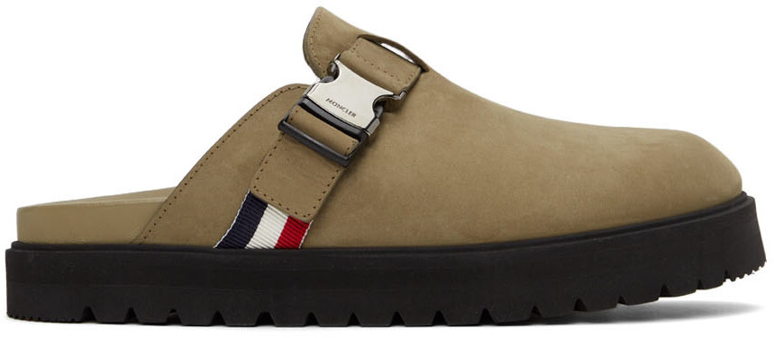 

Сапоги Mon цвета хаки Moncler