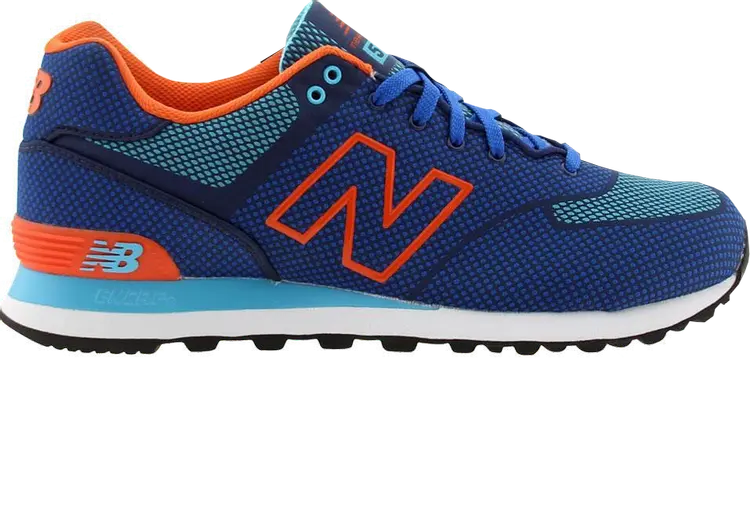 

Кроссовки New Balance 574 'Blue Orange', синий