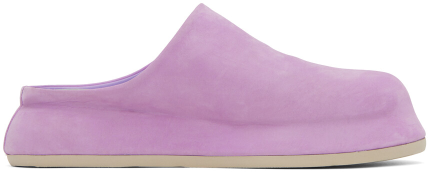 

Пурпурные туфли без задника Le Papier 'Les Mules Bricciola' Jacquemus