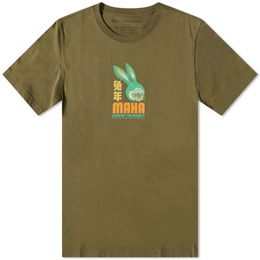 

Футболка Maharishi Lunar Year Of The Rabbit Tee