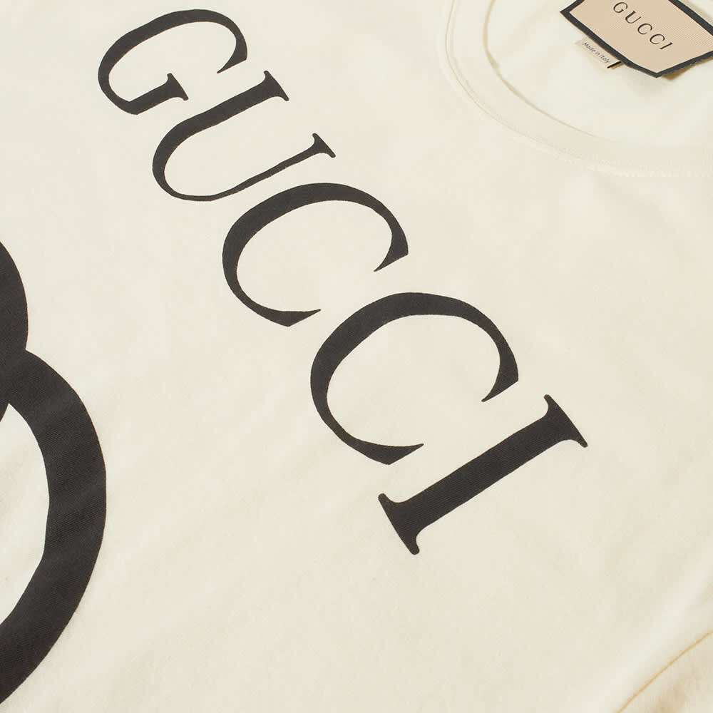 

Футболка Gucci Interlocking Gg Tee, Белый