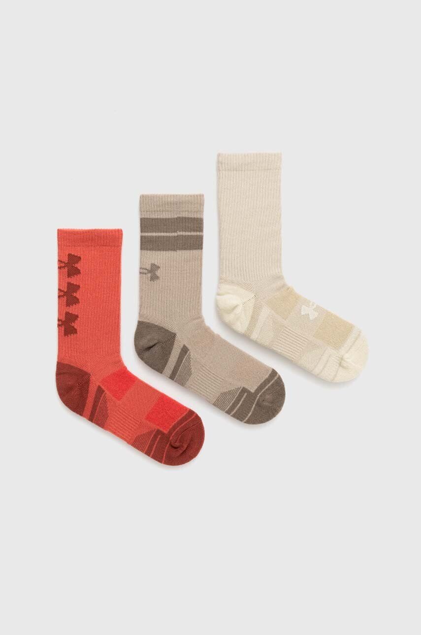 

Носки Under Armour Performance Tech, 3 пары, зеленый