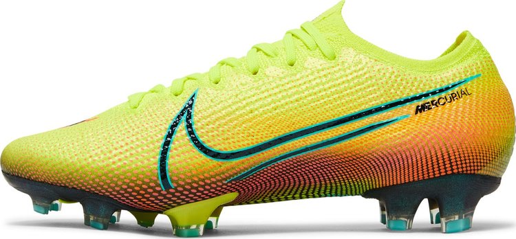 Mercurial Vapor 13 Elite MDS FG 'Lemon Venom Aurora'