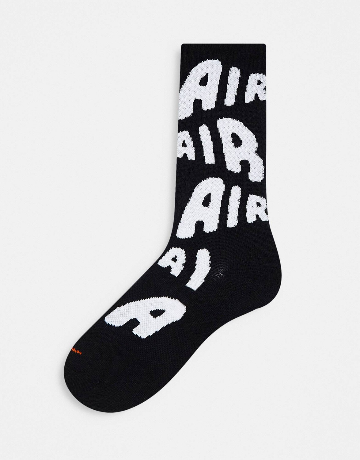 

Черные носки с логотипом Nike Air