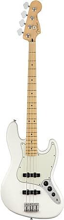 

Fender Player Jazz Bass Maple Neck Polar White 0149902 515