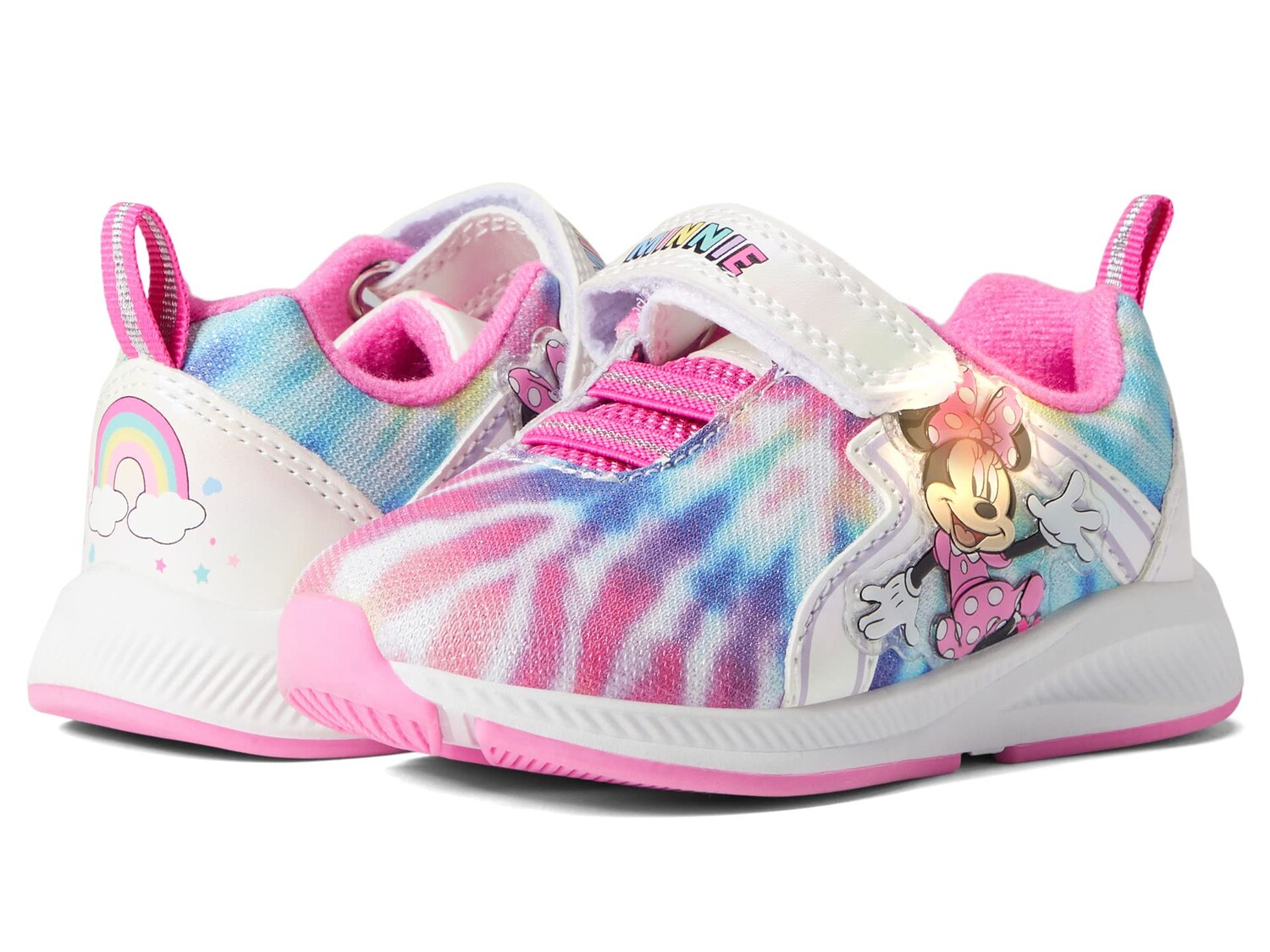 

Кроссовки Josmo, Minnie Tie-Dye Lighted Sneaker