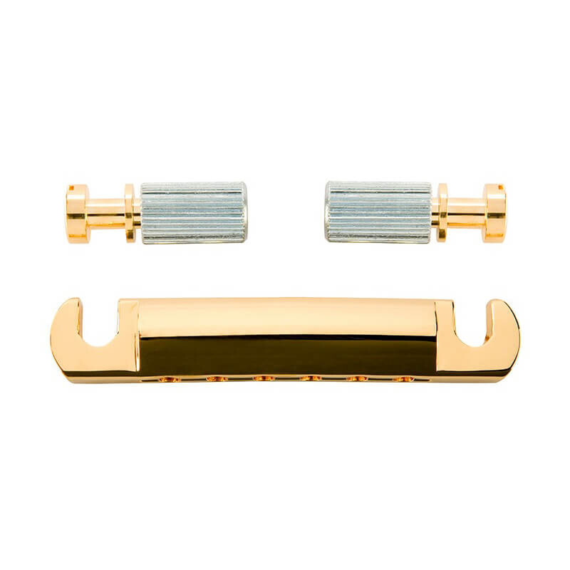 

Наконечник руля Gibson Stop Bar, золотой