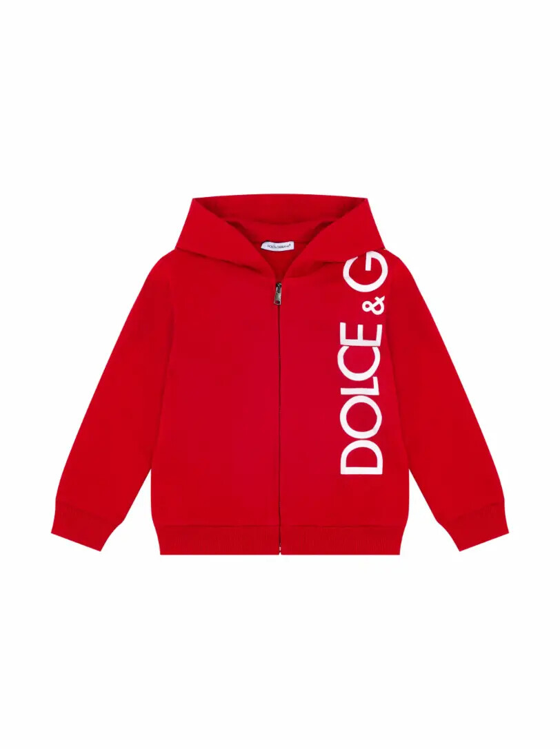 

Спортивная кофта с логотипом Dolce&Gabbana
