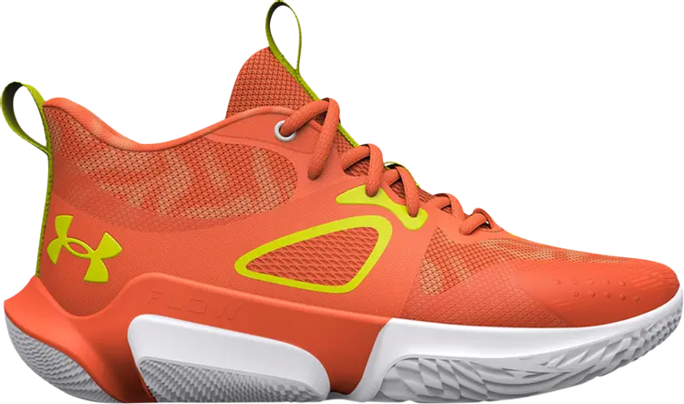 

Кроссовки Under Armour Wmns Flow Breakthru 3 E24 Panic Orange, оранжевый