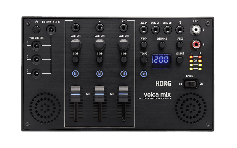 korg volca mix 4 канальный микшер производительности новый armens volca mix 4 channel performance mixer Аналоговый микшер Korg volca mix volca mix Analogue Performance Mixer