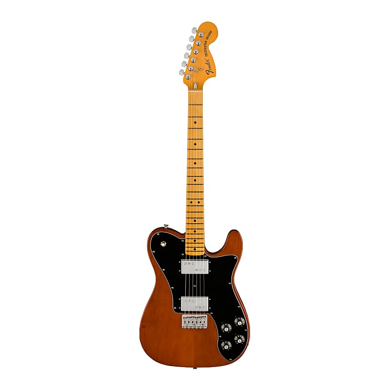 цена Электрогитара Fender American Vintage II 1975 Telecaster Deluxe (мокко) Fender American Vintage II 1975 Telecaster Deluxe 6-String Electric Guitar