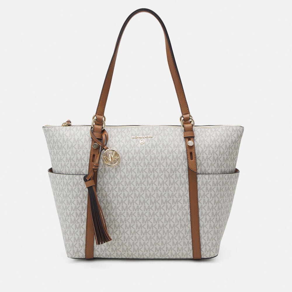 

Сумка-тоут Michael Kors Sullivan, светло-бежевый