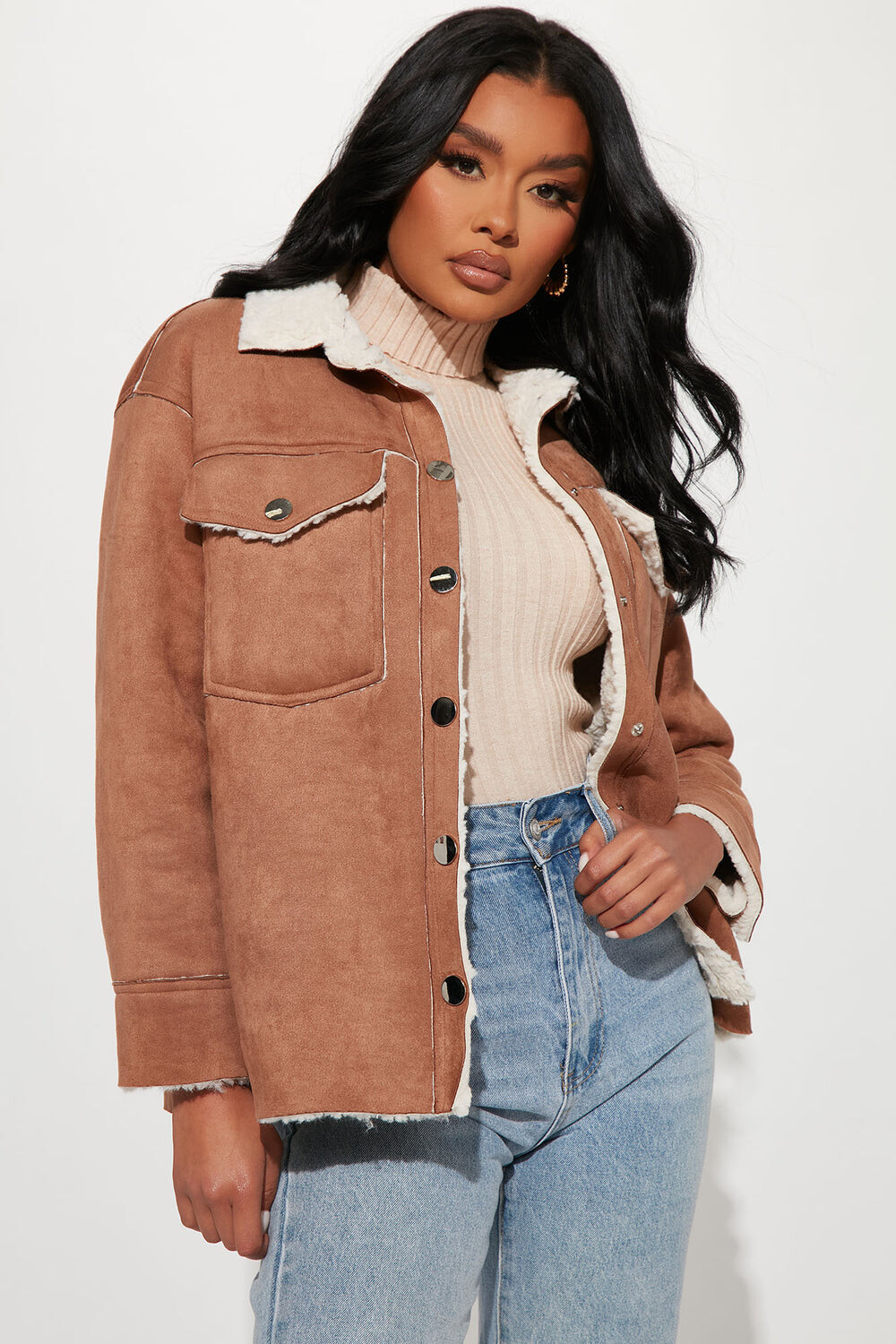 

Куртка Fashion Nova BG5113E, коричневый