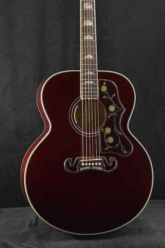 Gibson SJ-200 Стандартное красное вино SJ-200 Standard Wine Red акустическая гитара gibson sj 200 standard wine red w case