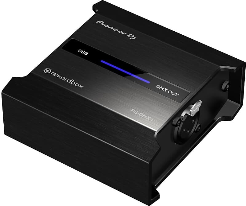

Интерфейс Pioneer DJ RB-DMX1 DMX для rekordbox DJ RB-DMX1 DMX Interface for rekordbox
