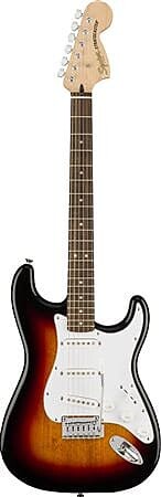 

Squier Affinity Stratocaster Guitar Laurel Neck 3 Color Sunburst 0378000 500