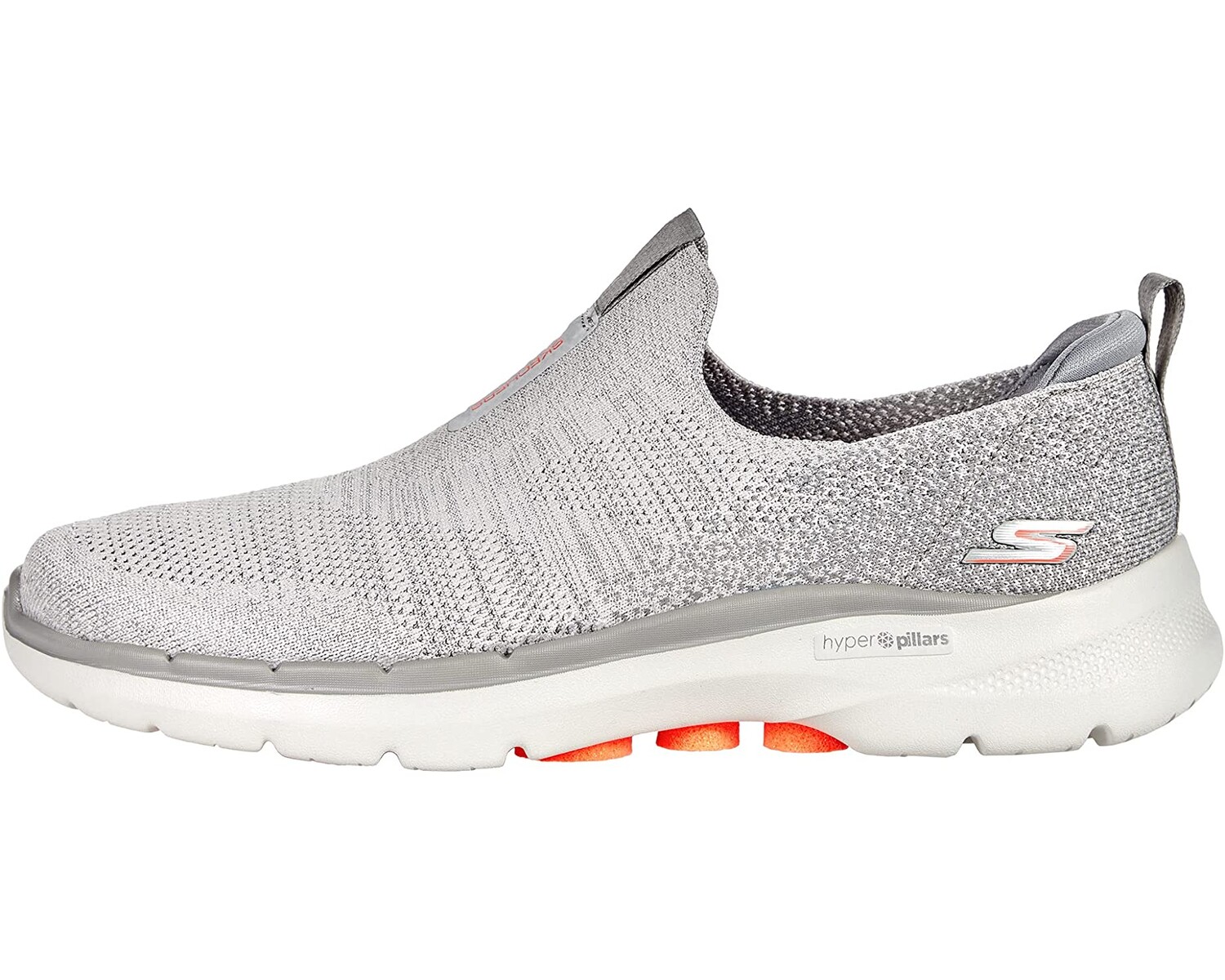 

Кроссовки Go Walk 6 - Glimmering SKECHERS Performance, серый