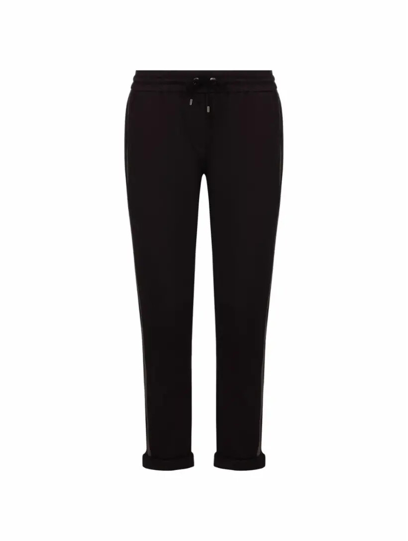 

Спортивные брюки с отворотами Brunello Cucinelli