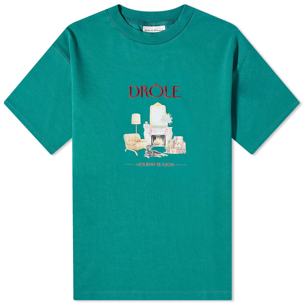 

Футболка Drôle de Monsieur Graphic Tee