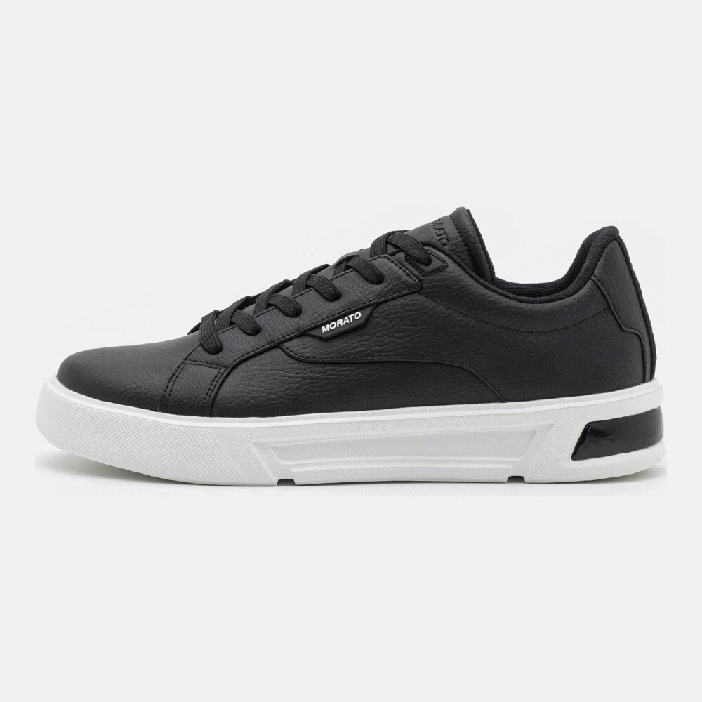 

Кроссовки Antony Morato Stage Grain Texture On Faux Leather. Air Frame Into Ligh, black