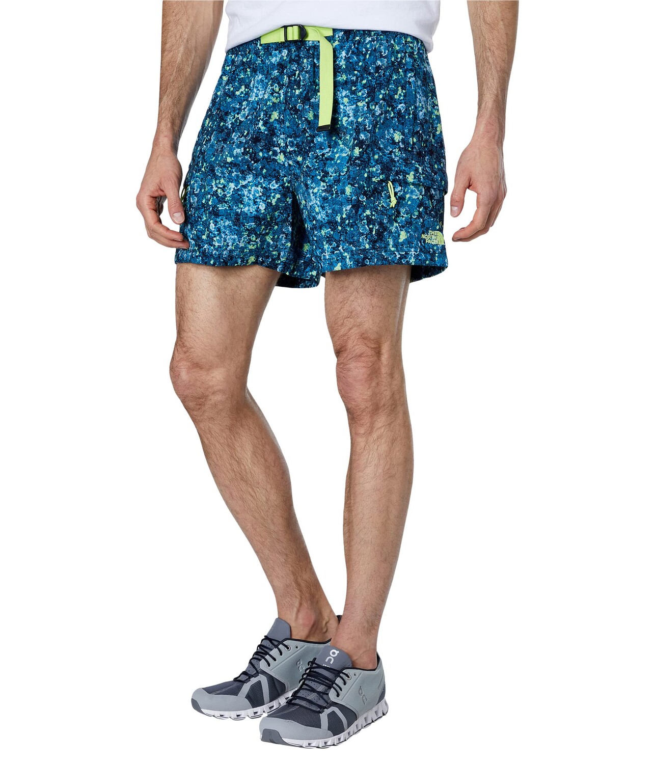 

Шорты The North Face, Printed Class V 5" Belted Shorts