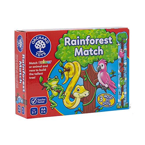 Настольная игра Rainforest Match
