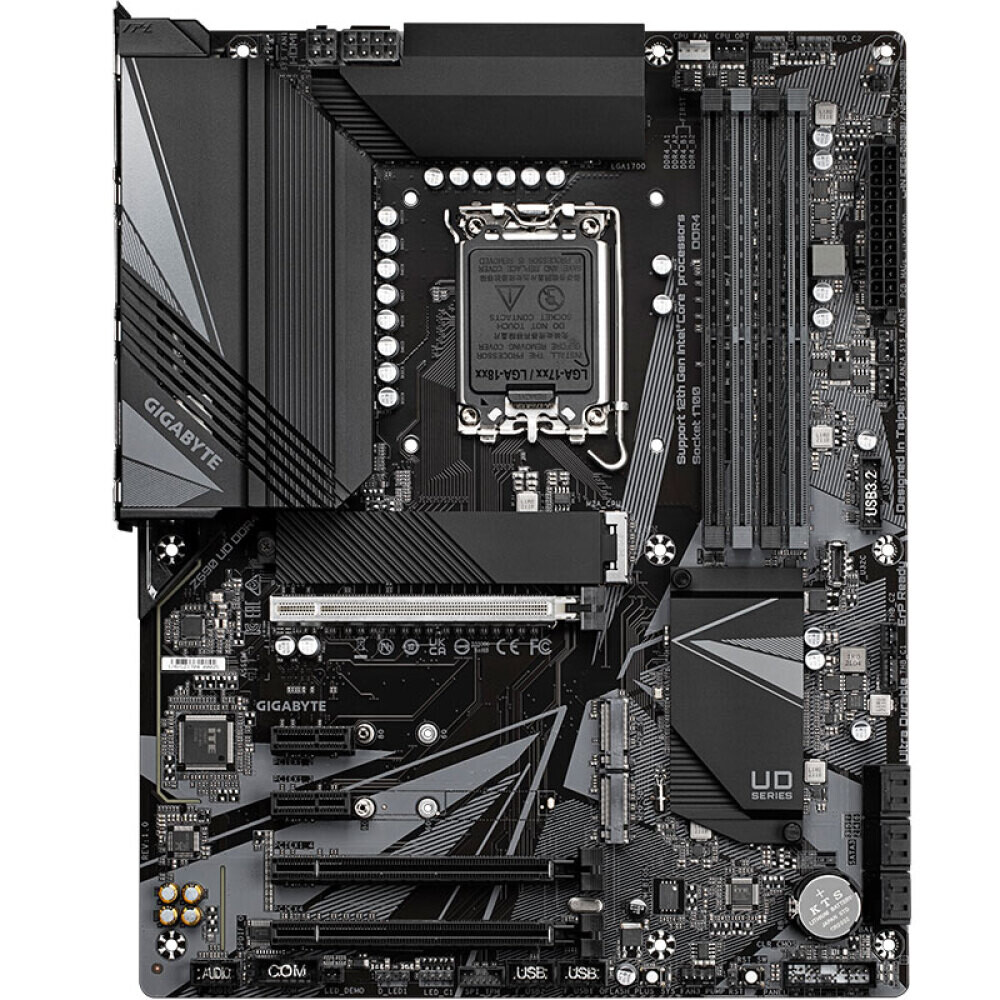 

Материнская плата Gigabyte Z690 UD DDR4, LGA1700