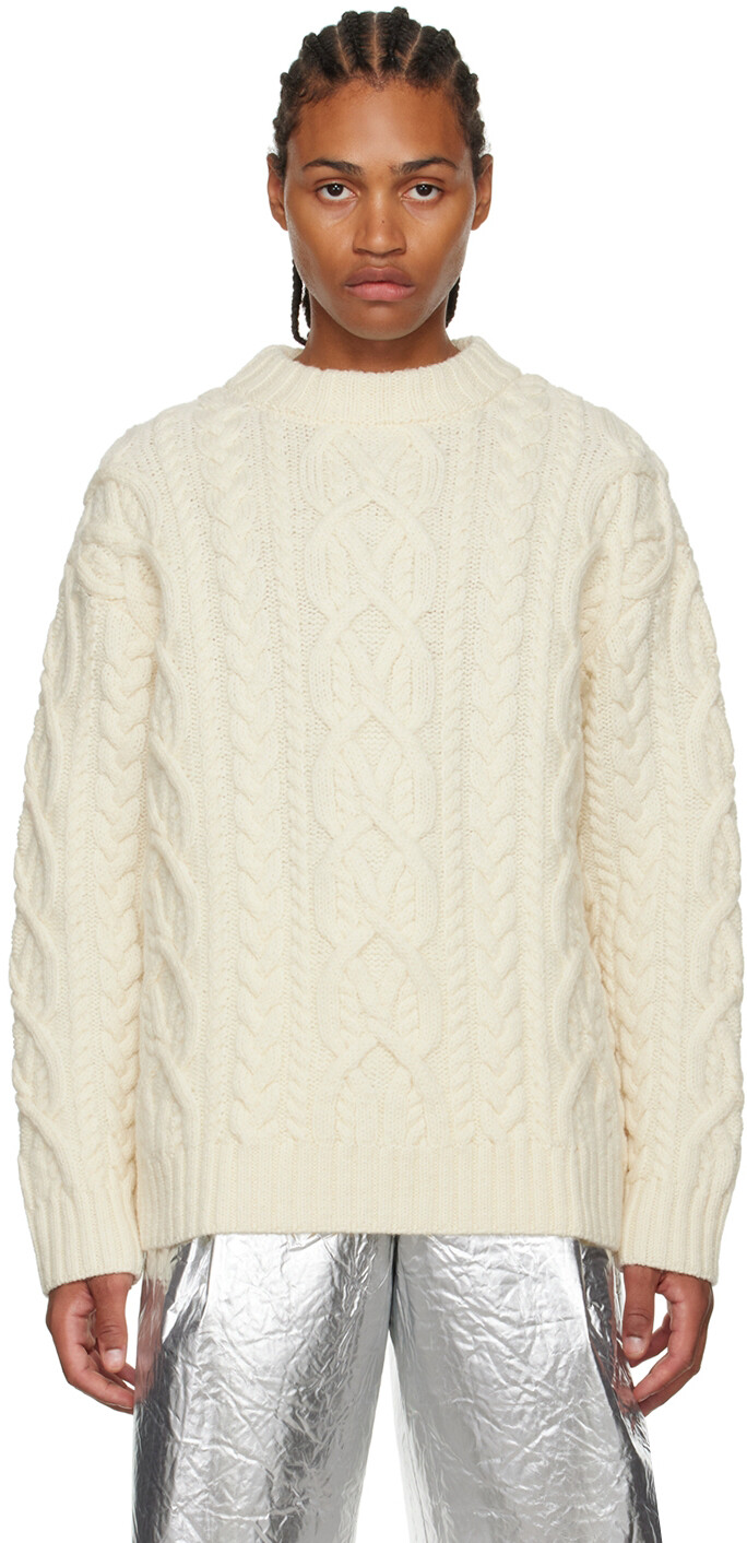 

Свитер с круглым вырезом Off-White Dries Van Noten