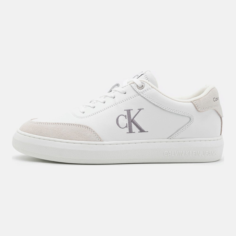 

Кроссовки Calvin Klein Jeans Casual Cupsole Laceup Mono, triple white