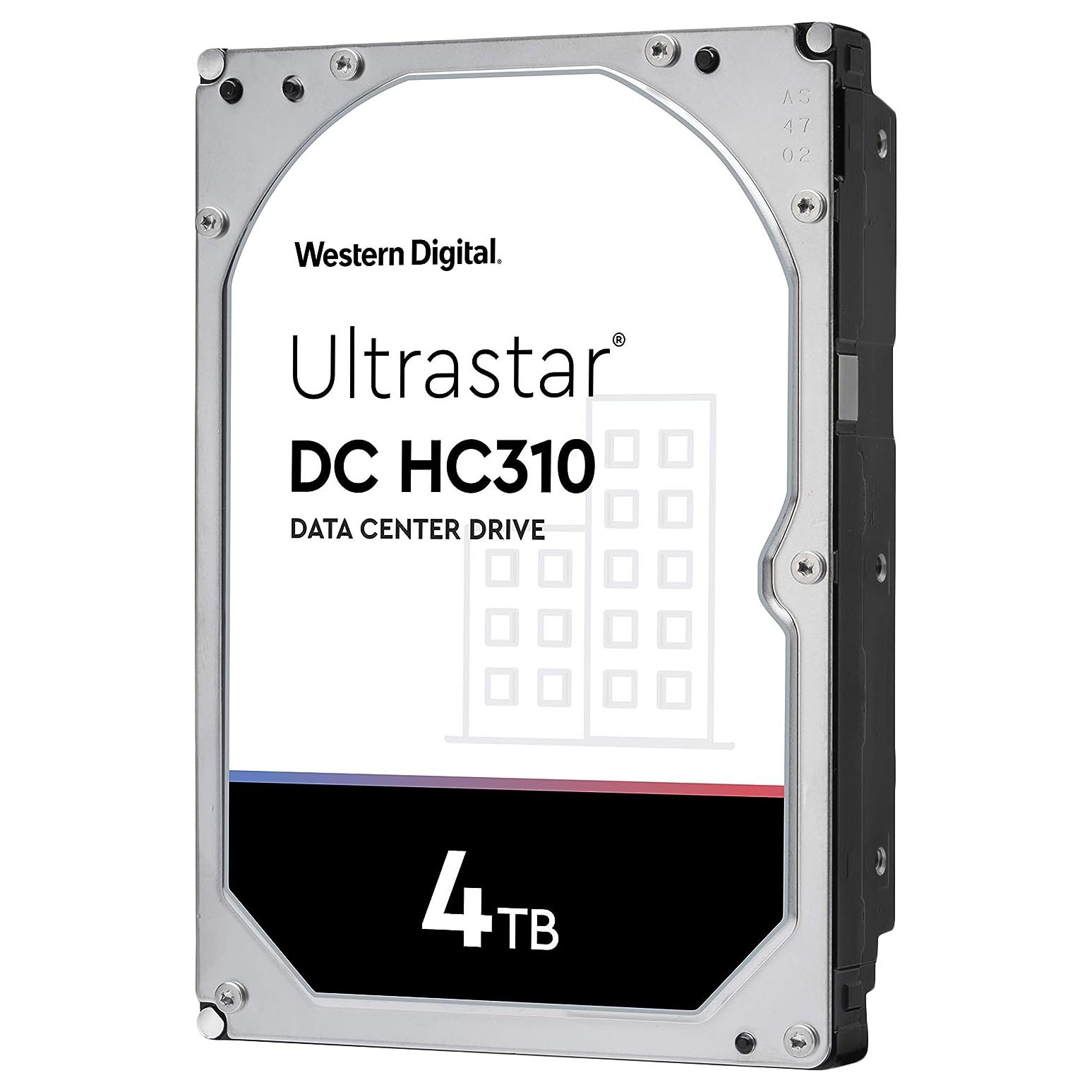 Внутренний жесткий диск Western Digital Ultrastar DC HC310, HUS726T4TALE6L4, 4Тб жесткий диск wd ultrastar dc hc310 hus726t4tale6l4 4тб hdd sata iii 3 5 [0b36040]