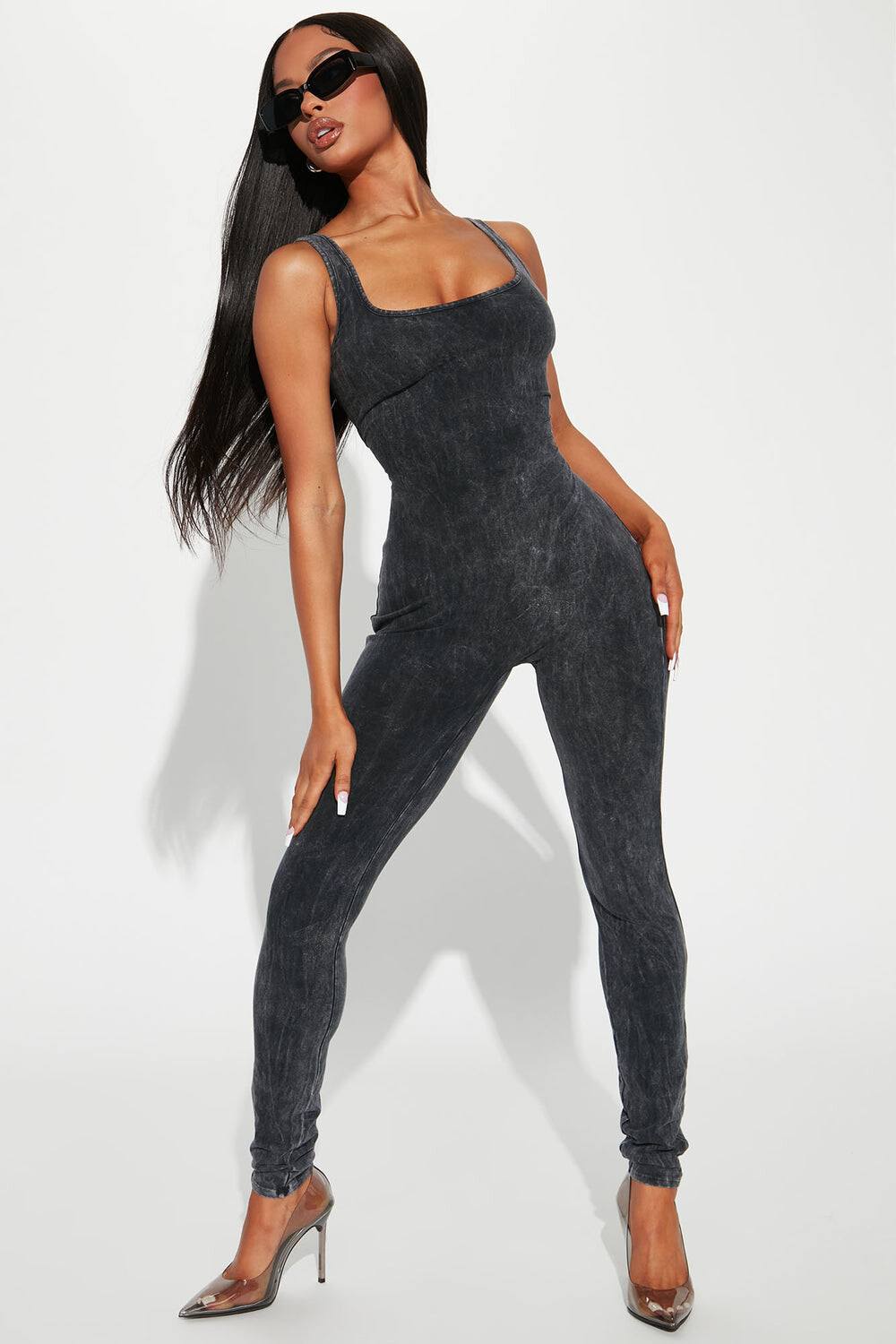 

Комбинезон Fashion Nova M2678DW12, угольный