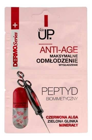 

Антивозрастная маска для лица Skin Up Dermo Series 5 мл x2