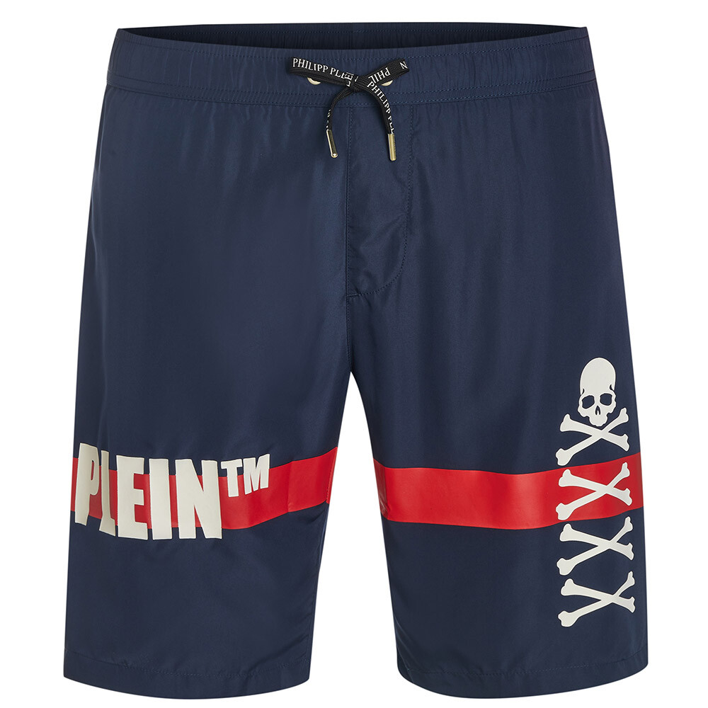 

Шорты для плавания Philipp Plein, темно-синий