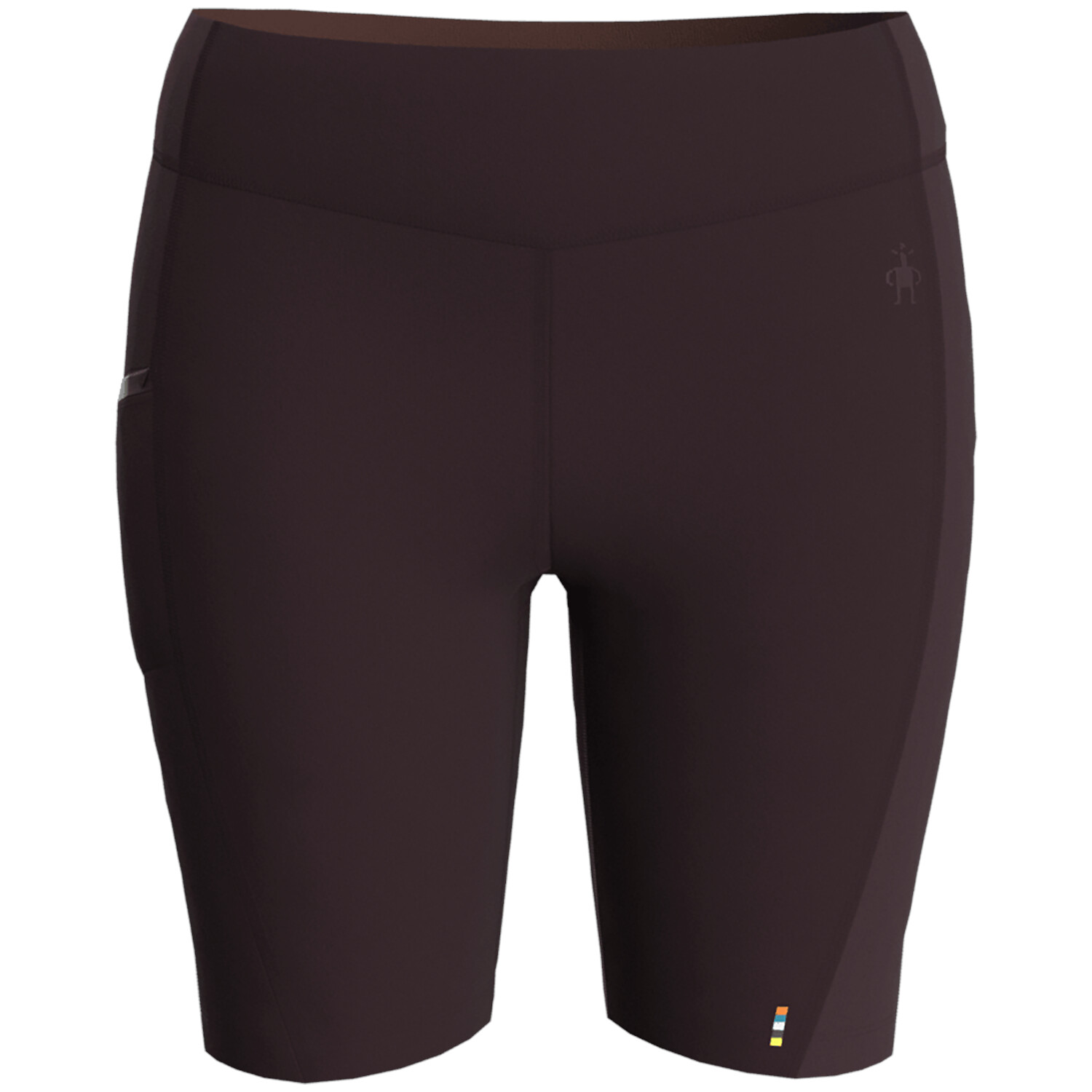 

Спортивные тренировочные шорты Smartwool Merino Sport, темно-коричневый