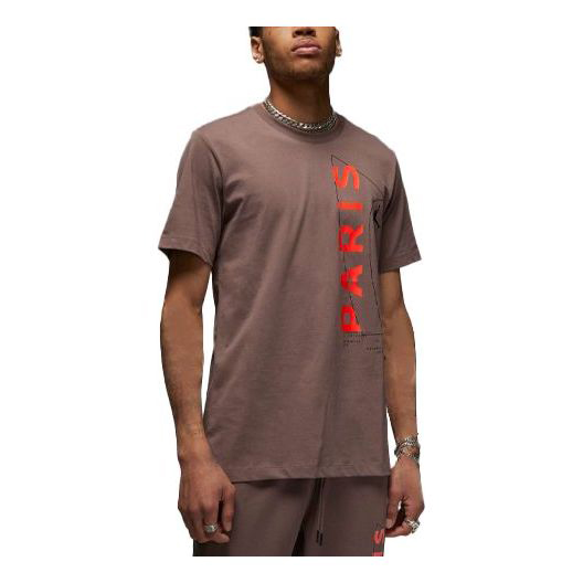 

Футболка Nike Statement Diamond T-Shirt DM3093-291, коричневый