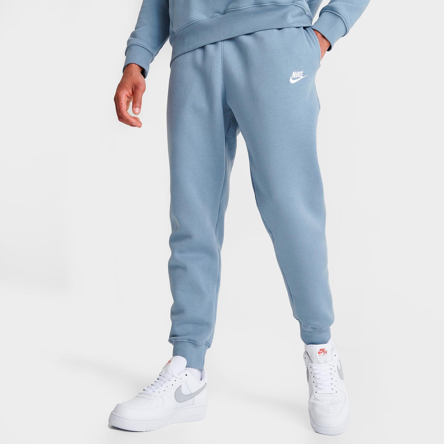 

Мужские брюки спортивные Nike Sportswear Club, голубой