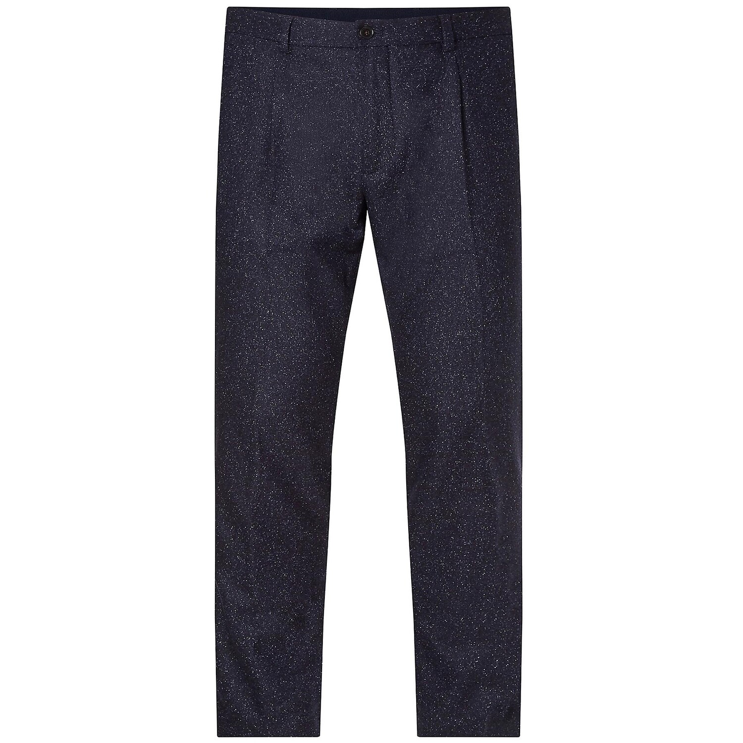 

Брюки Tommy Hilfiger Denton Straight Fit, темно-синий