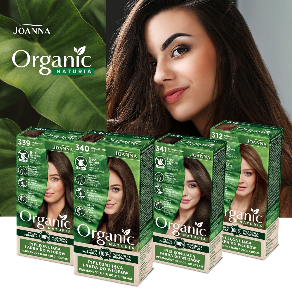 Joanna Краска для волос Naturia Organic питательная 312 Натуральная –  заказать из-за рубежа в «CDEK.Shopping»