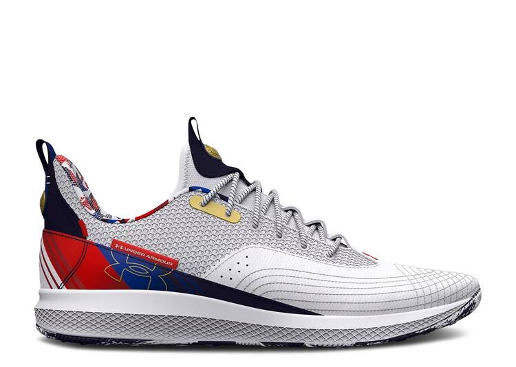 

Кроссовки Under Armour HARPER 7 TF 'USA', белый