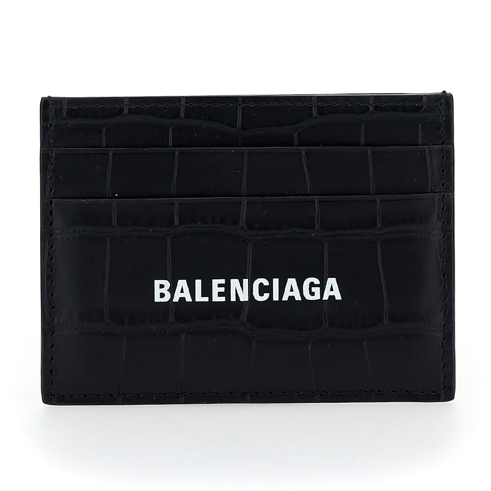 

Картхолдер Balenciaga, черный/белый