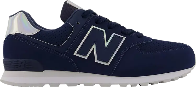 

Кроссовки New Balance 574 Big Kid Wide 'Natural Indigo', синий