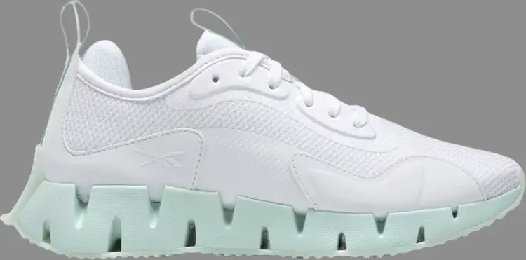 

Кроссовки wmns zig dynamica 'white mist' Reebok, белый