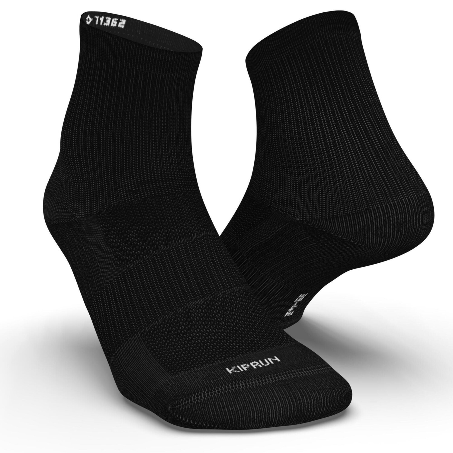 

Носки для бега Mid Run 500 Ecodesign, 2 шт., белые KIPRUN, белый