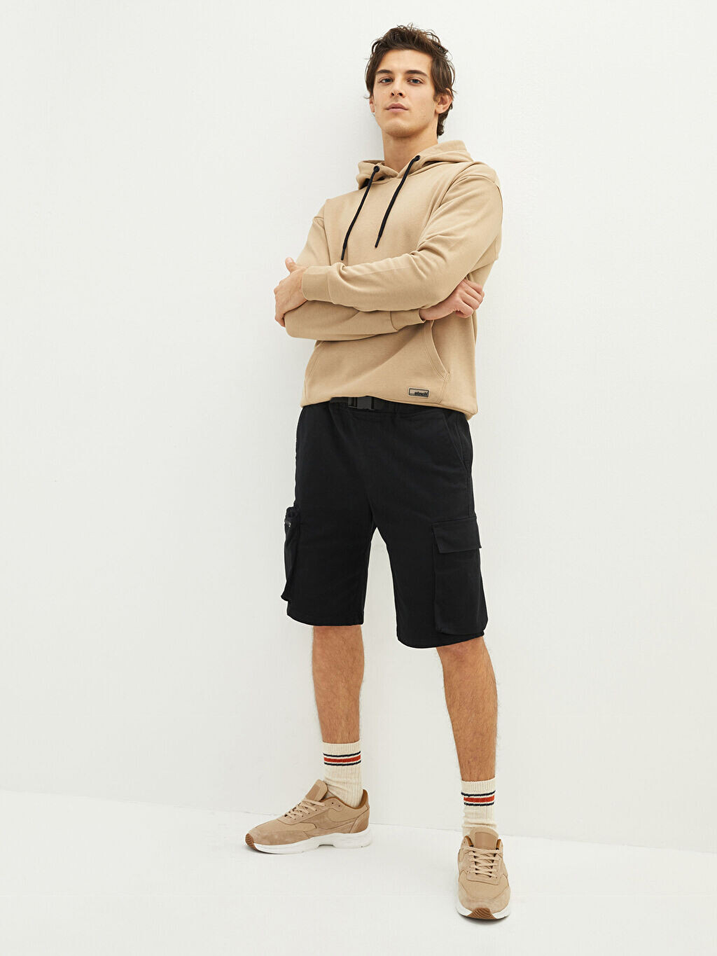 

Мужские шорты карго стандартного кроя LCW Casual