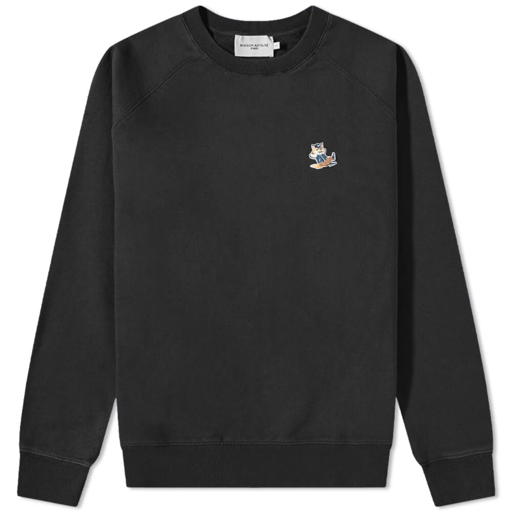 

Толстовка Maison Kitsune Dressed Fox Patch Adjusted Sweatshirt, Серый