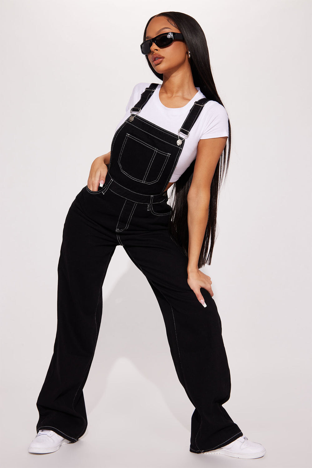 

Джинсы Fashion Nova TJ001, черный