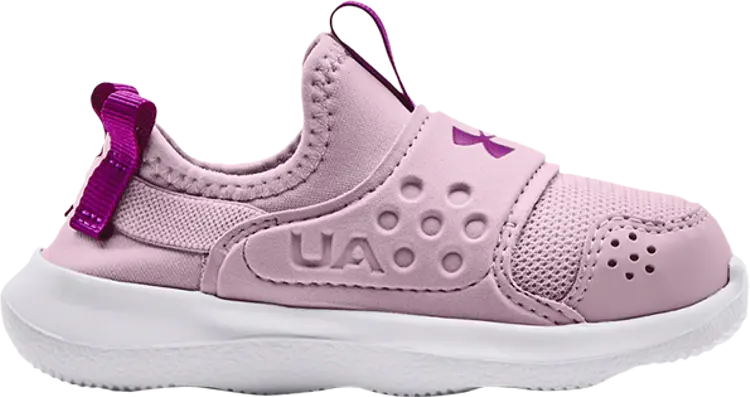 

Кроссовки Under Armour Runplay TD Pink Fog White, розовый