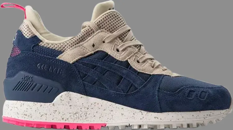

Кроссовки gel lyte 3 mt 'india ink' Asics, синий