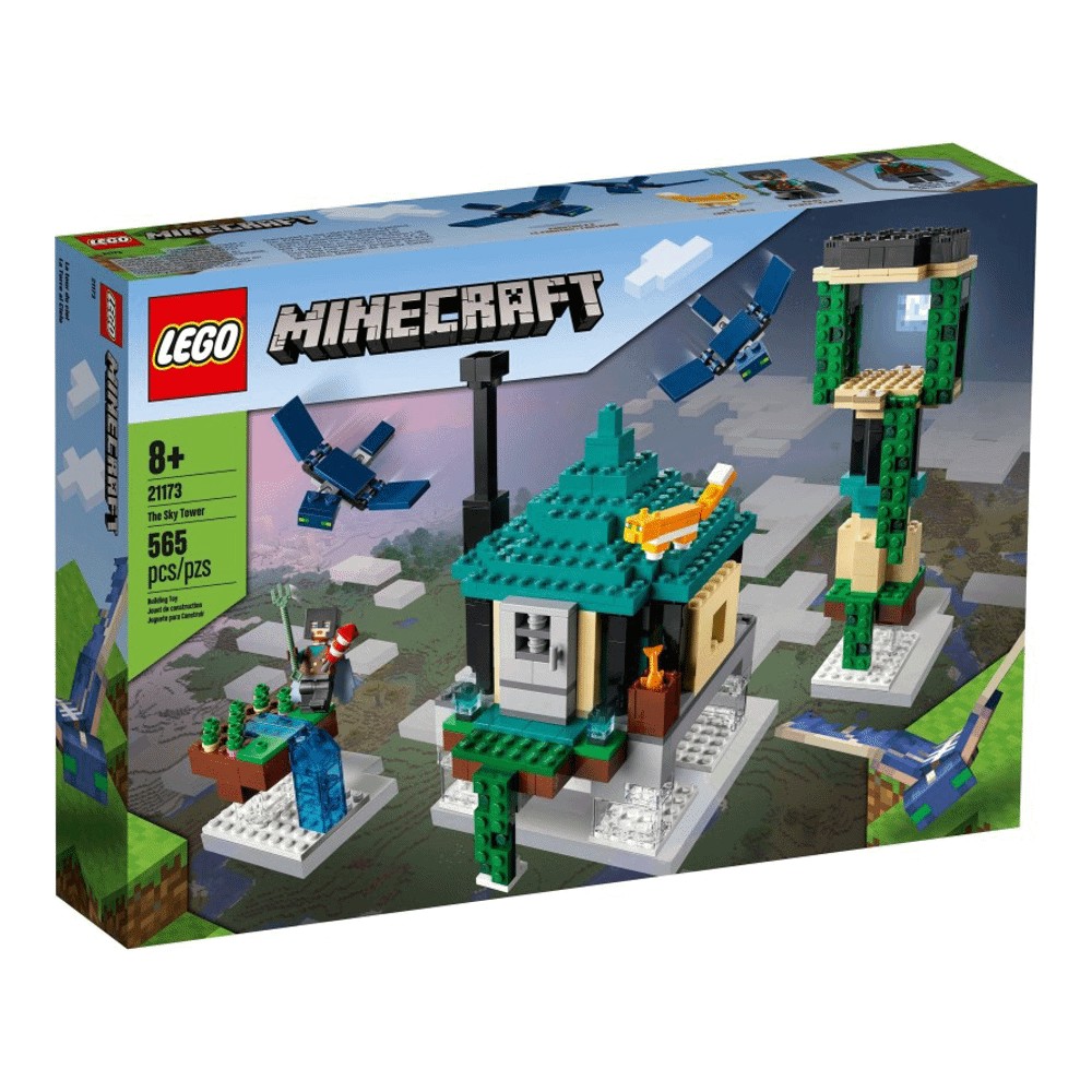 Конструктор LEGO Minecraft 21173 Небесная башня конструктор lego princess башня рапунцель 43187