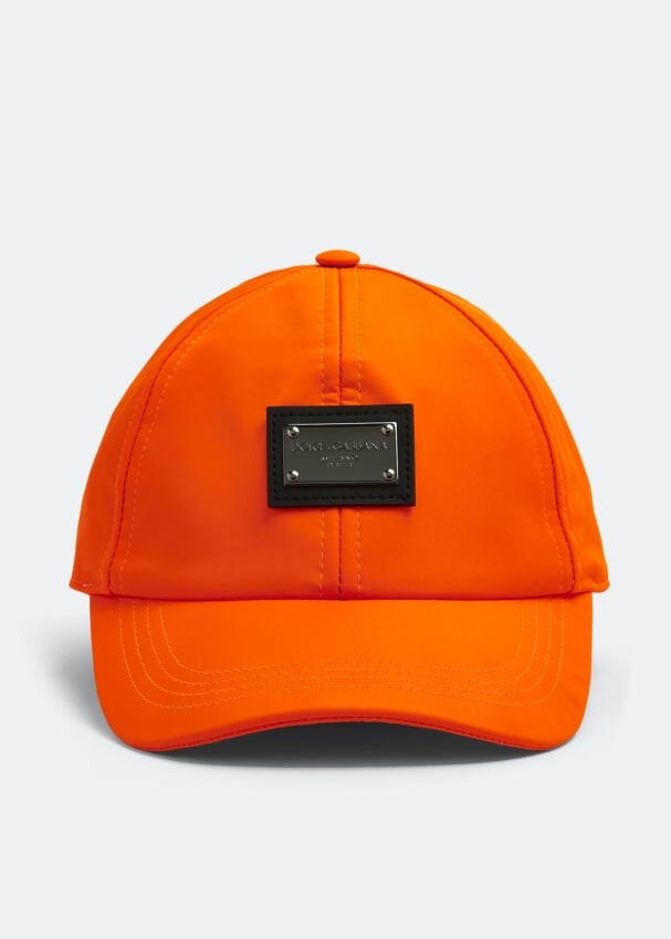 

Кепка DOLCE&GABBANA Nylon baseball cap, оранжевый